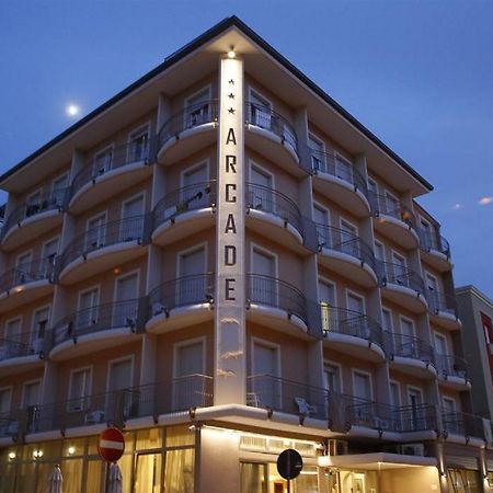Hotel Arcade Rimini Exterior photo
