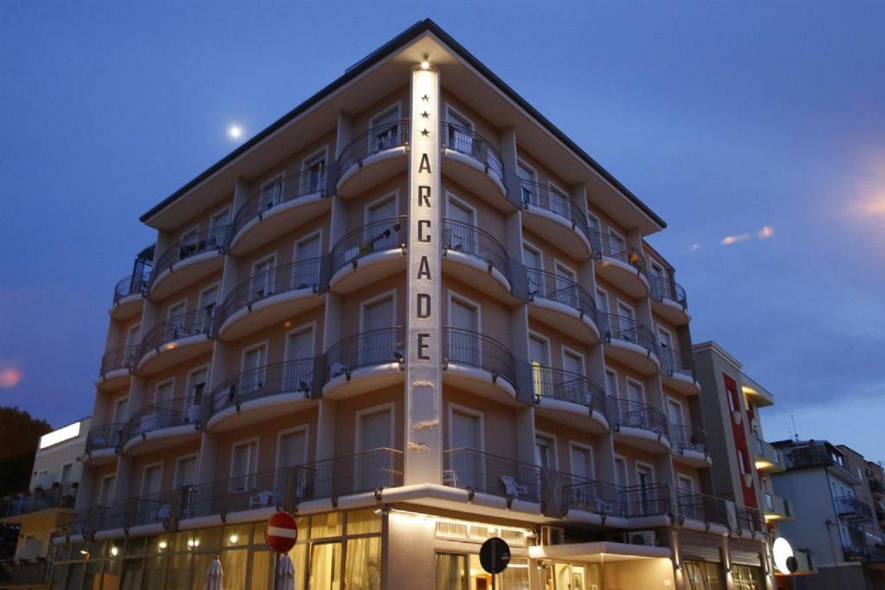 Hotel Arcade Rimini Exterior photo